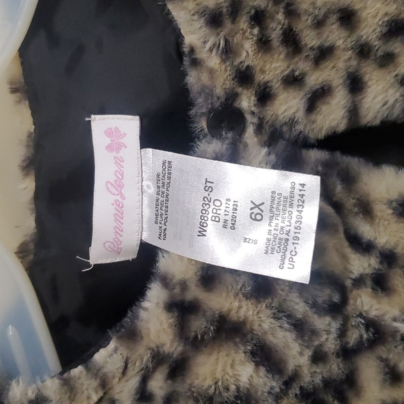 Bonnie Jean Faux Fur Jacket 